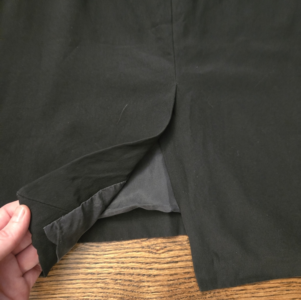 Alexander McQueen Vintage Little Black Dress - Picture 7 of 10